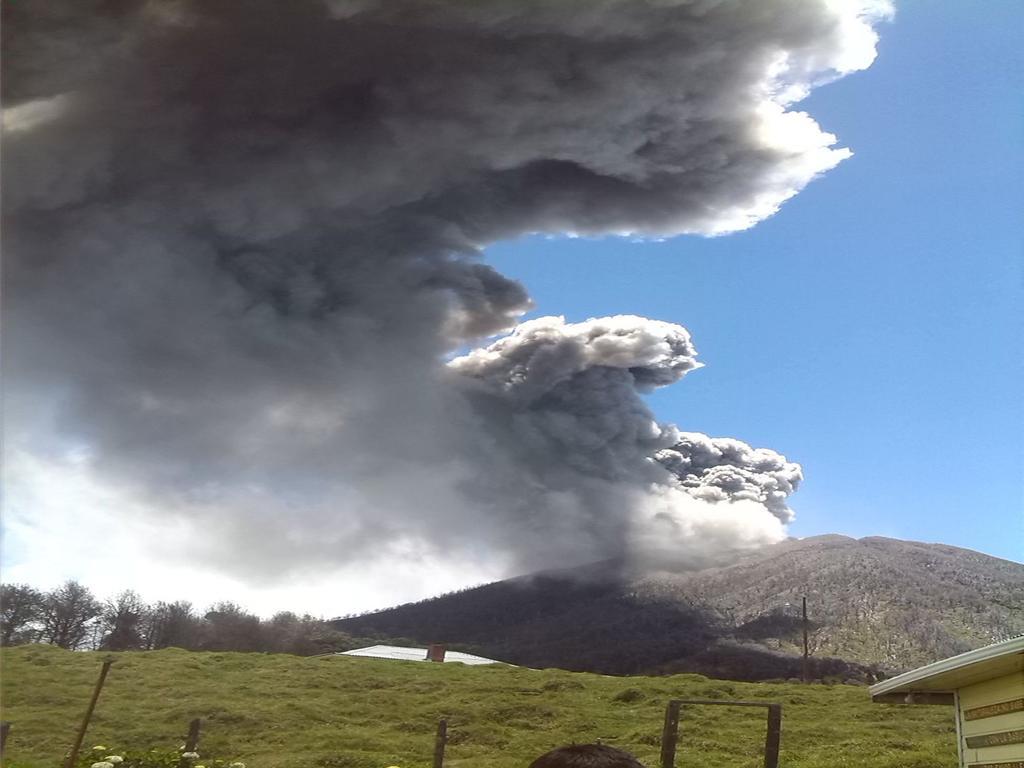 Green Mountain And Lodge Turrialba Exterior foto